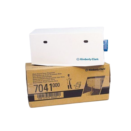 Kleenex Wypall® Rolhanddoeken Dispenser Wit 25cm-Kleenex-Sordent