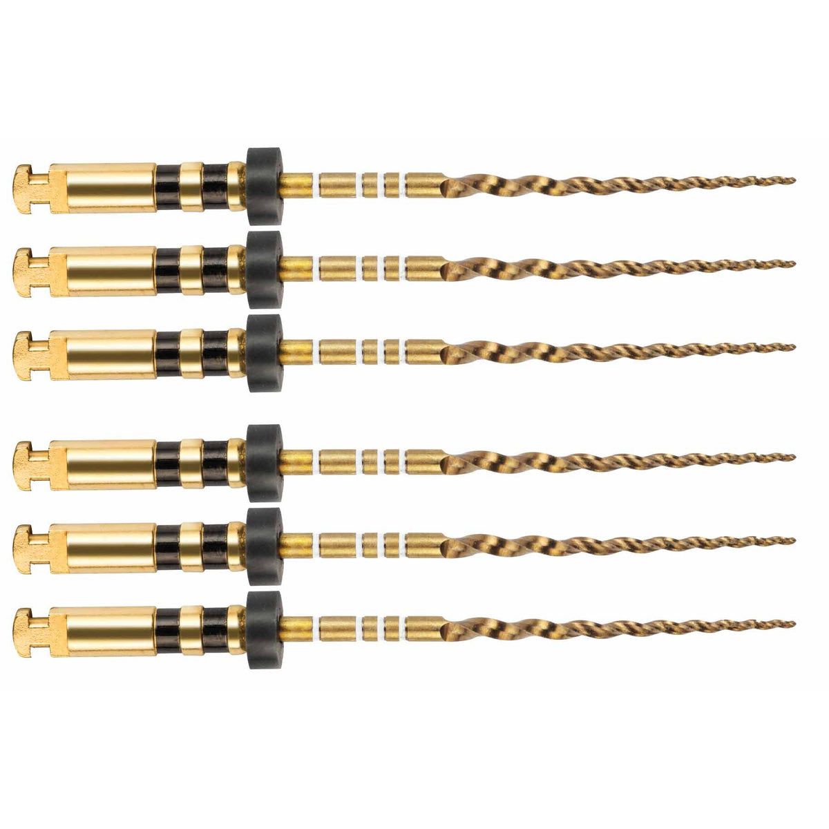 NIC® U+ File - RA 21 mm F4 - Zwart - Roterende Vijlen - (6 st.)-NIC Dental-Sordent