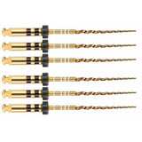 NIC® U+ File - RA 21 mm F4 - Zwart - Roterende Vijlen - (6 st.)-NIC Dental-Sordent