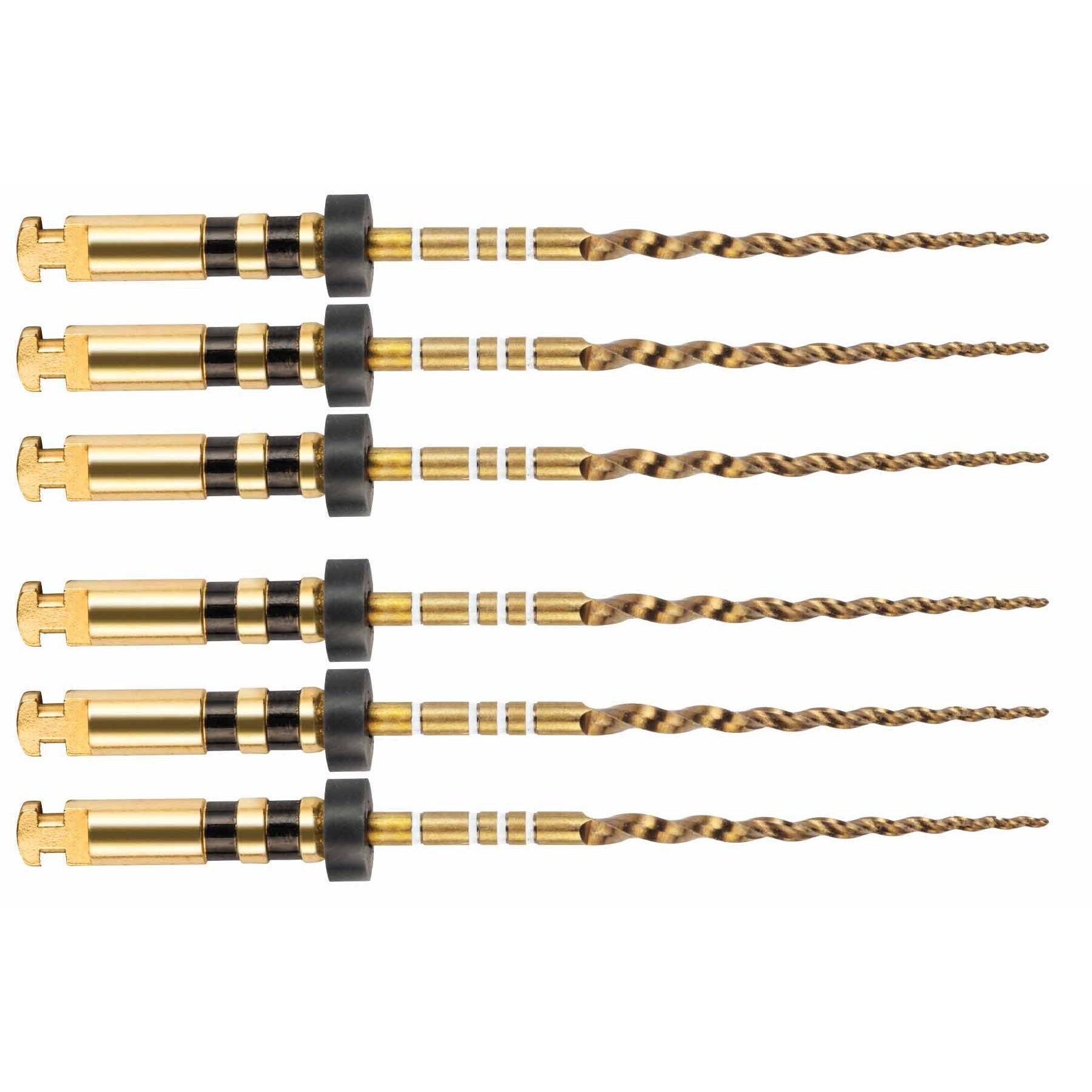 NIC® U+ File - RA 21 mm F4 - Zwart - Roterende Vijlen - (6 st.)-NIC Dental-Sordent