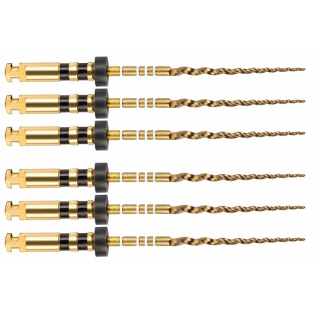 NIC® U+ File - RA 21 mm F4 - Zwart - Roterende Vijlen - (6 st.)-NIC Dental-Sordent