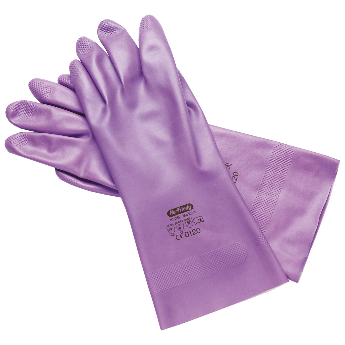 Hu-Friedy IMS Nitrile Flock-lined Lila Utility Handschoenen Nitril - Autoclaveerbaar-Hu-Friedy-Sordent