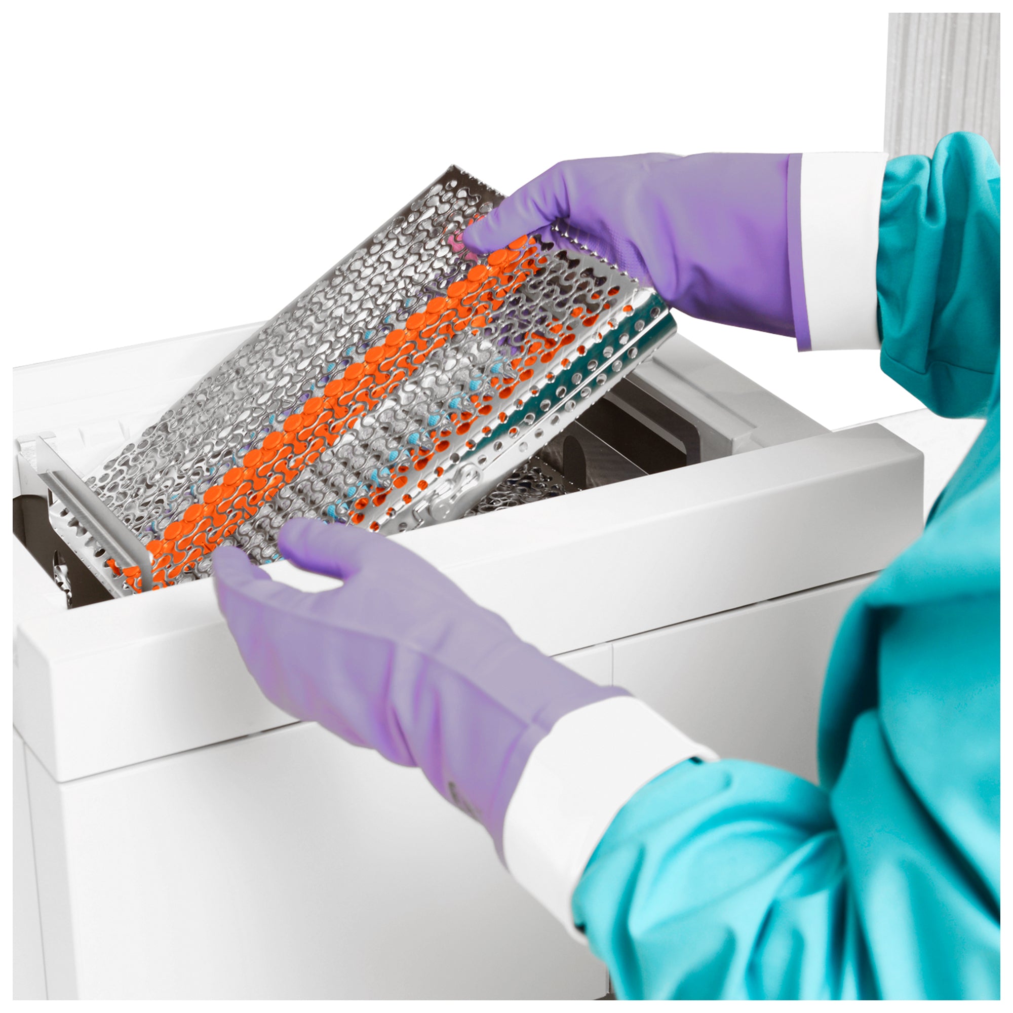 Hu-Friedy IMS Nitrile Flock-lined Lila Utility Handschoenen Nitril - Autoclaveerbaar-Hu-Friedy-Sordent