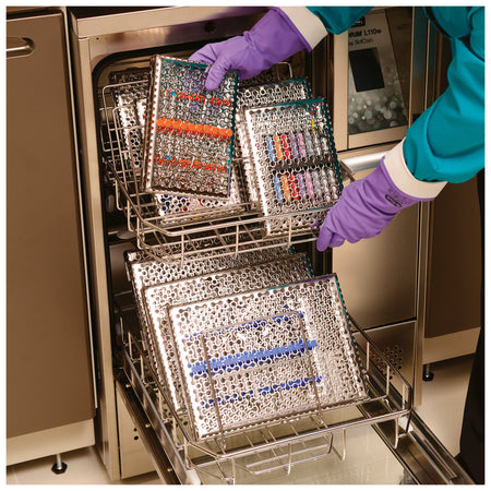 Hu-Friedy IMS Nitrile Flock-lined Lila Utility Handschoenen Nitril - Autoclaveerbaar-Hu-Friedy-Sordent