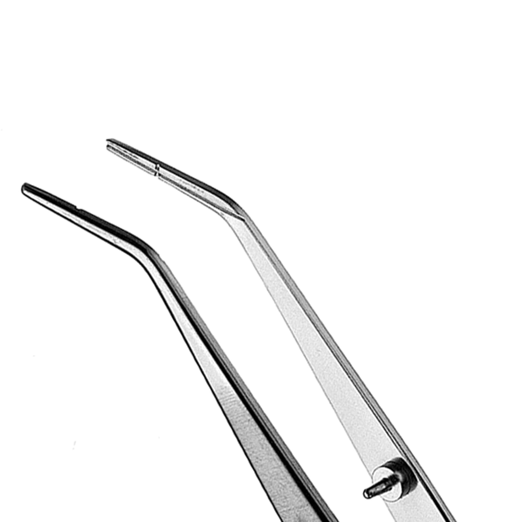 Hu-Friedy Endo Pincet met Lock - Gebogen EPL1 (16.5 cm)-Hu-Friedy-Sordent