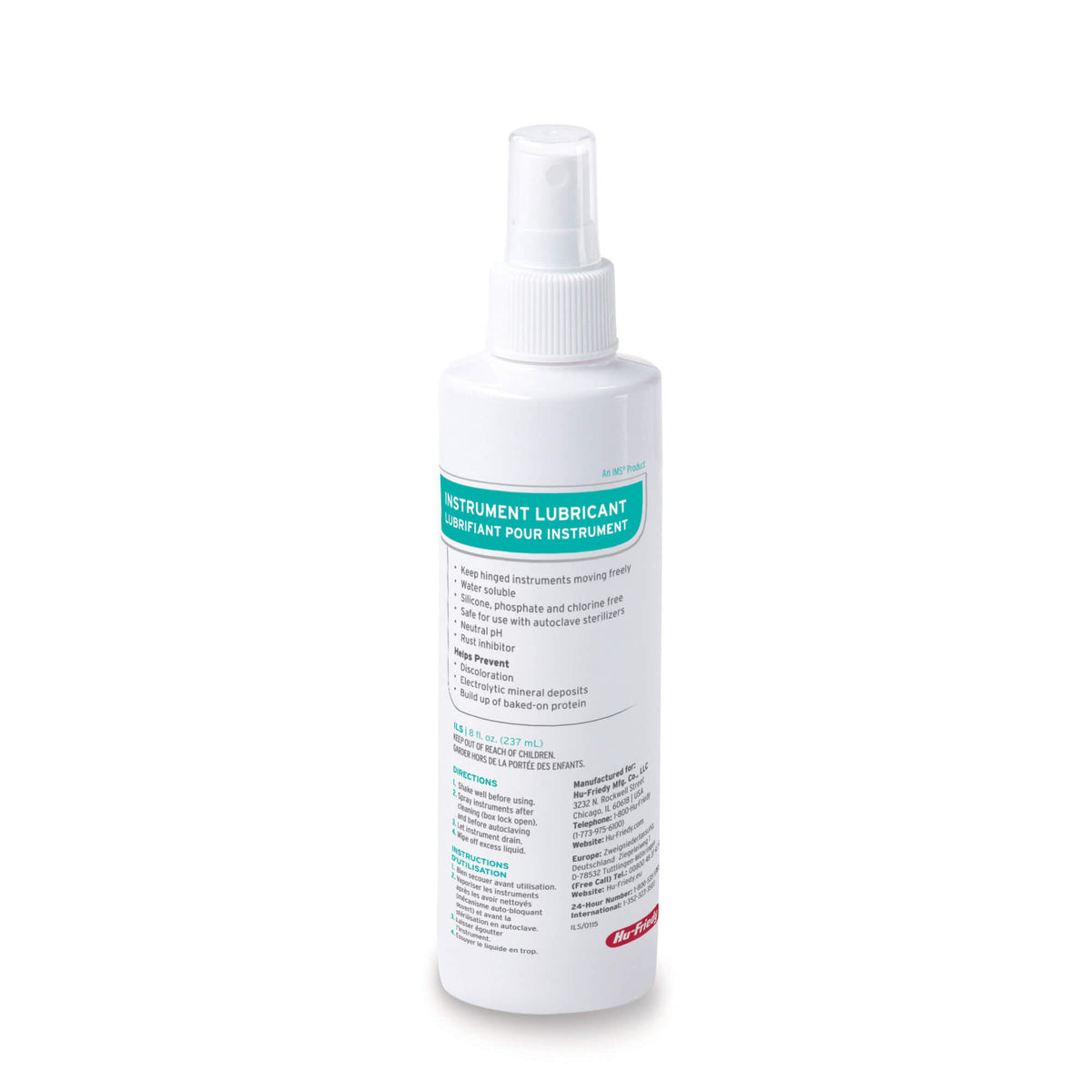 Hu-Friedy Oliespray Voor Instrumenten ILS (236 mL)-Hu-Friedy-Sordent