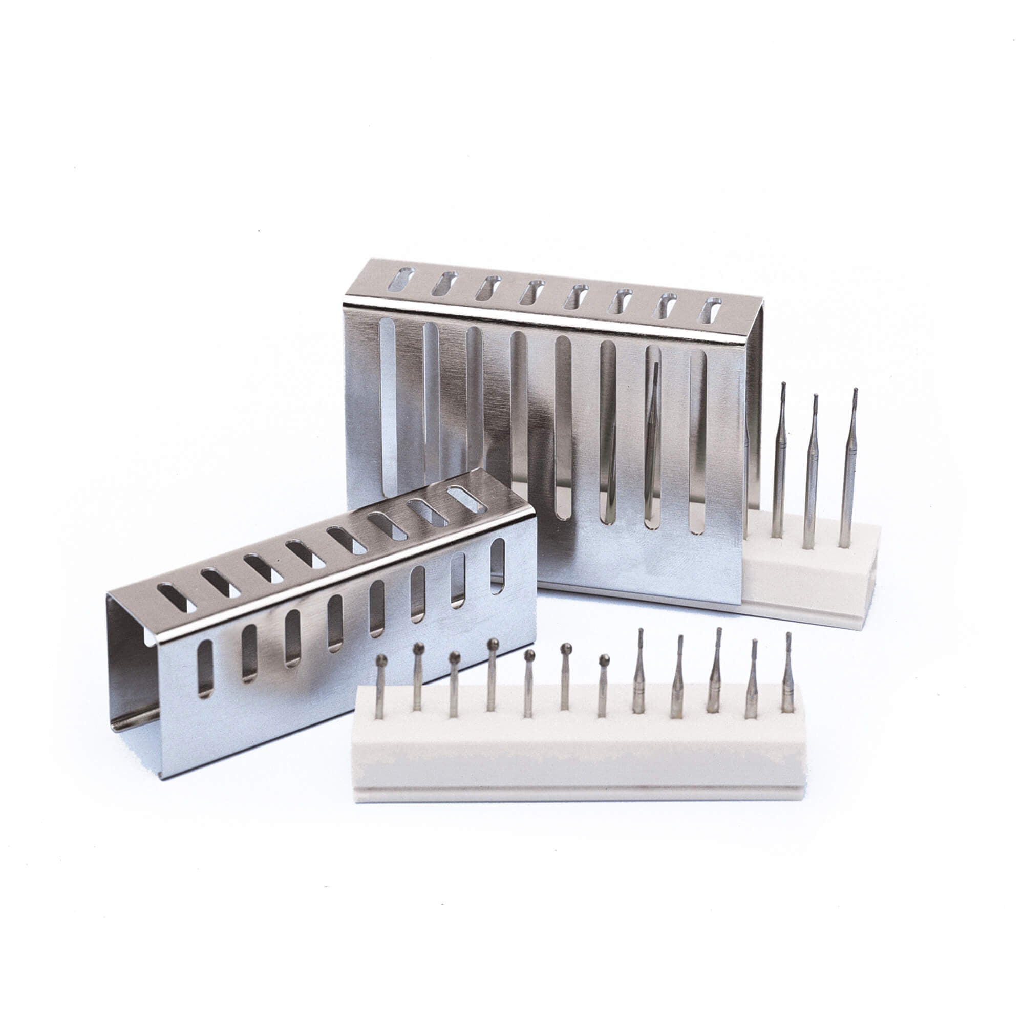 Hu-Friedy IMS™ Borenhouder kort met deksel - 12 Boren-Hu-Friedy-Sordent