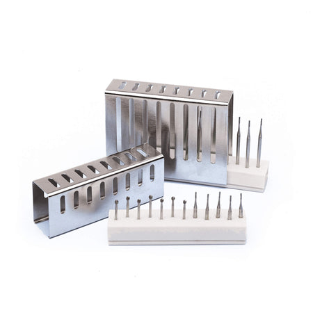 Hu-Friedy IMS™ Borenhouder kort met deksel - 12 Boren-Hu-Friedy-Sordent