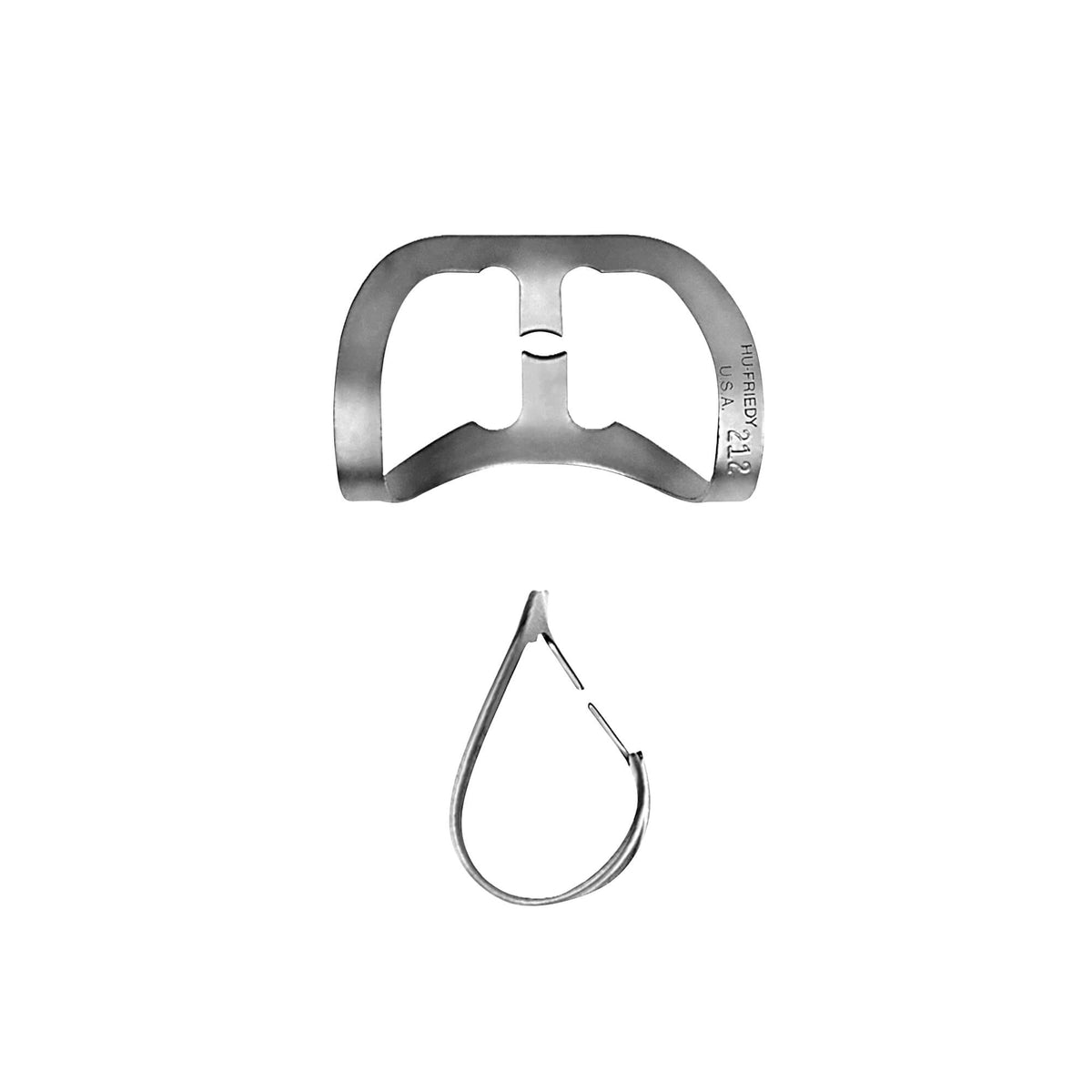 Hu-Friedy Cofferdamklem #212 Anterior-Hu-Friedy-Sordent