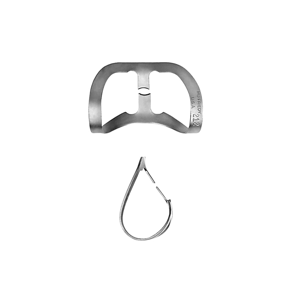 Hu-Friedy Cofferdamklem #212 Anterior-Hu-Friedy-Sordent