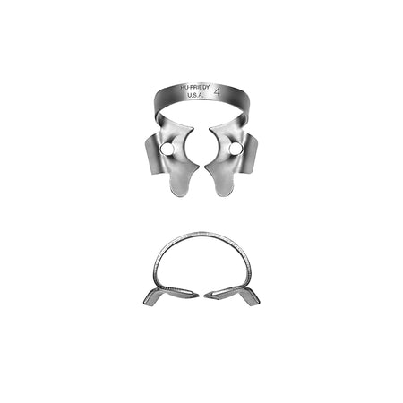 Hu-Friedy Cofferdamklem #4 Molaar-Hu-Friedy-Sordent