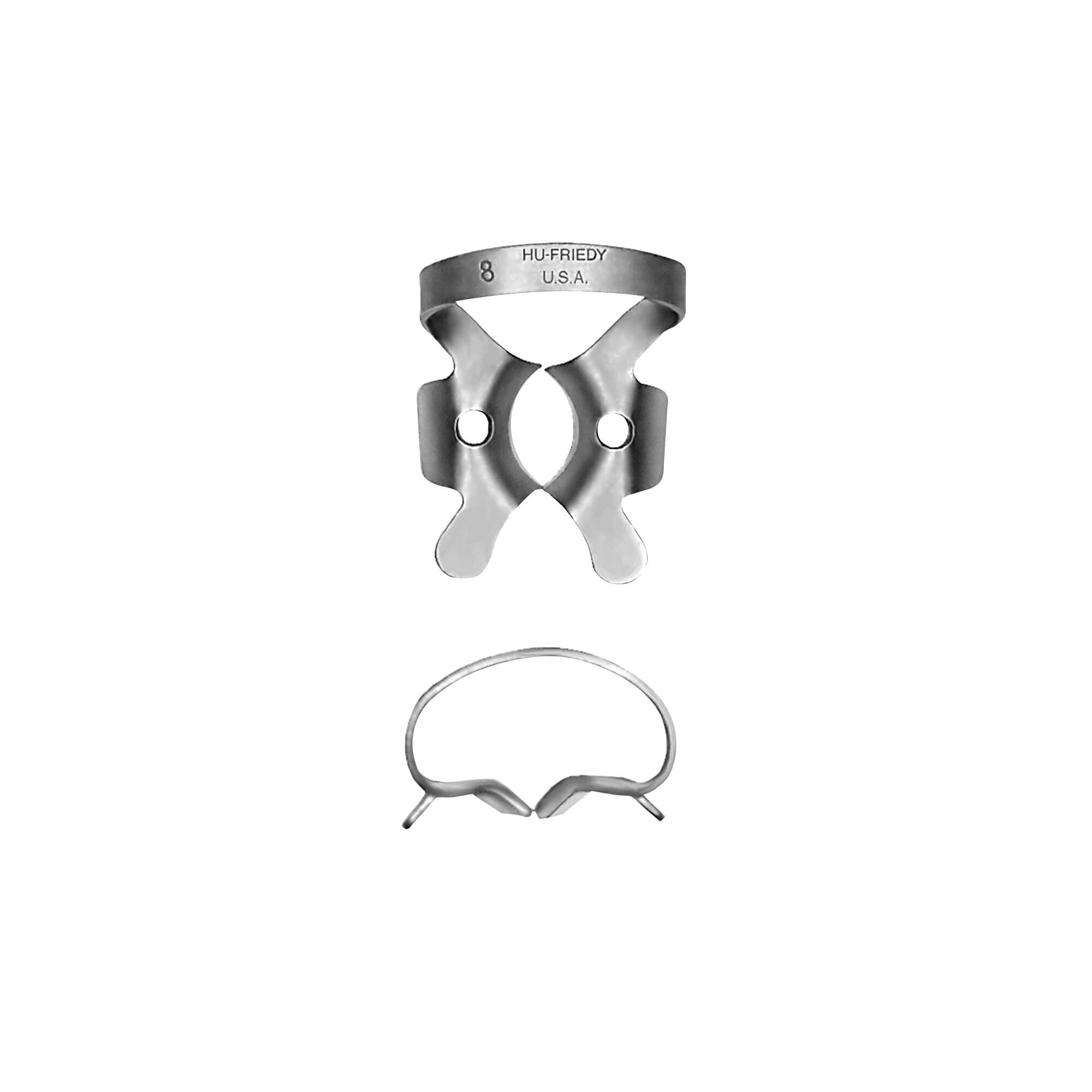 Hu-Friedy Cofferdamklem #8 Molaar-Hu-Friedy-Sordent