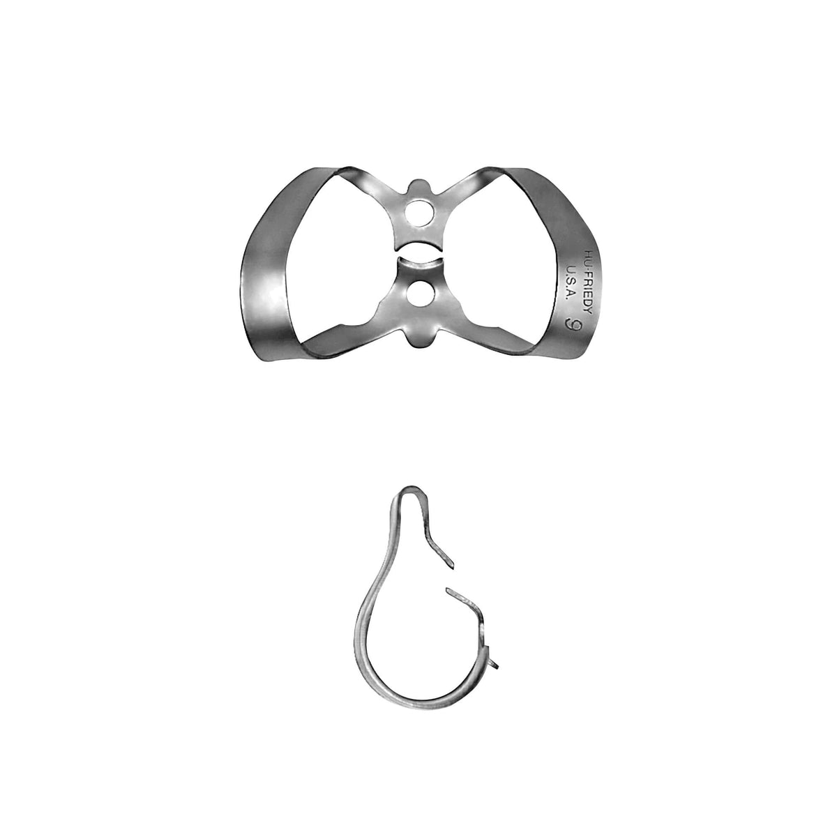 Hu-Friedy Cofferdamklem #9 Anterior-Hu-Friedy-Sordent