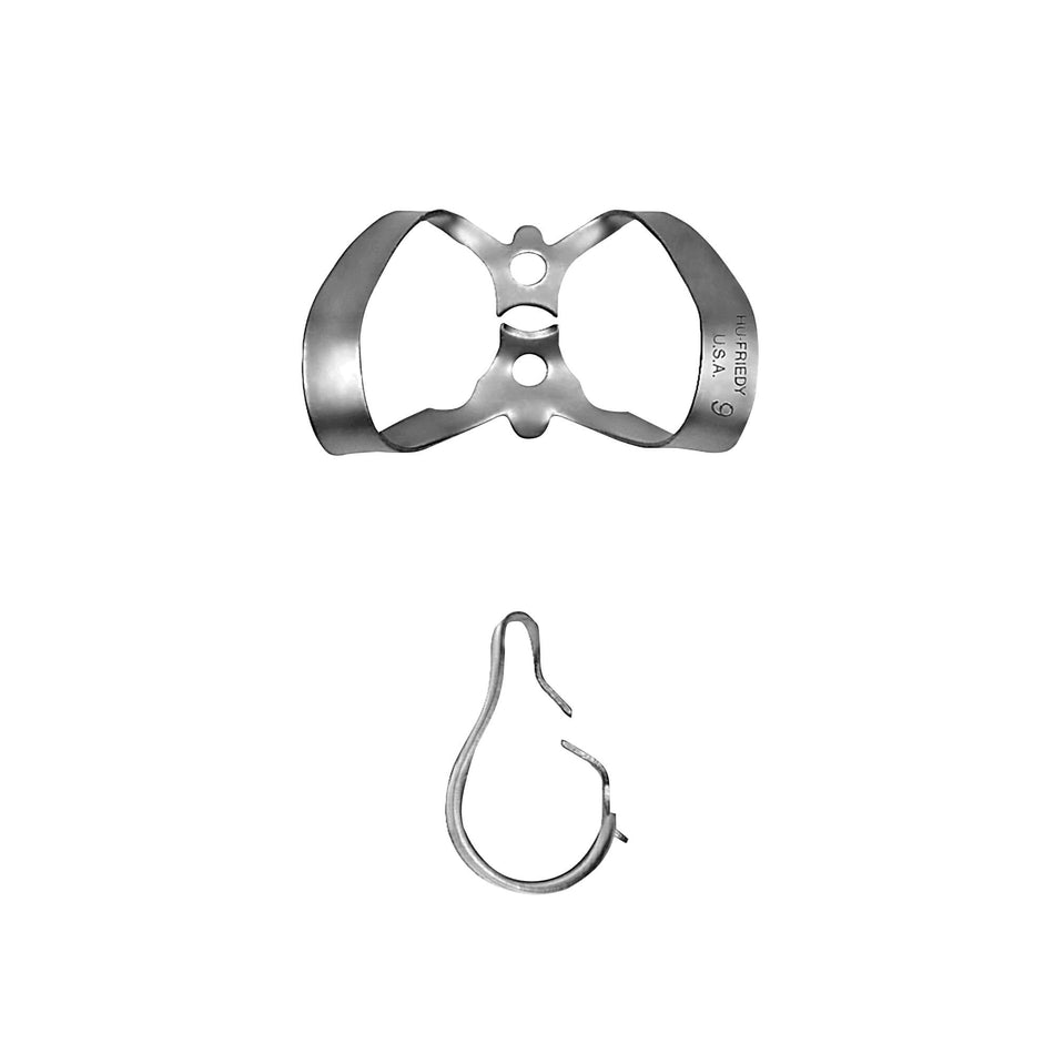 Hu-Friedy Cofferdamklem #9 Anterior-Hu-Friedy-Sordent