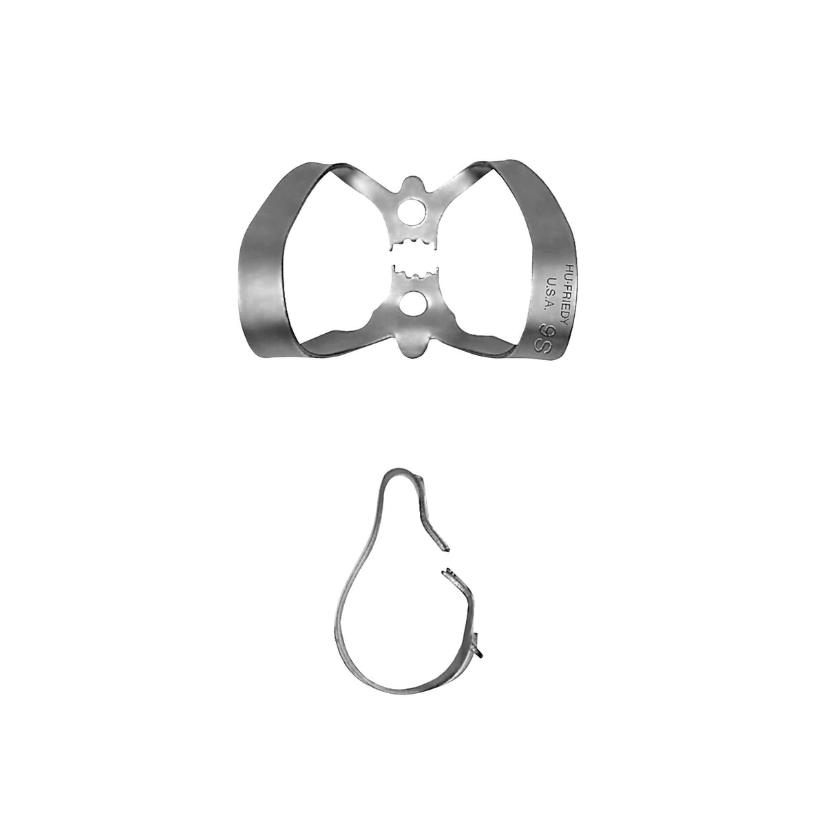 Hu-Friedy Cofferdamklem #9S Anterior-Hu-Friedy-Sordent