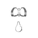 Hu-Friedy Cofferdamklem #9S Anterior-Hu-Friedy-Sordent