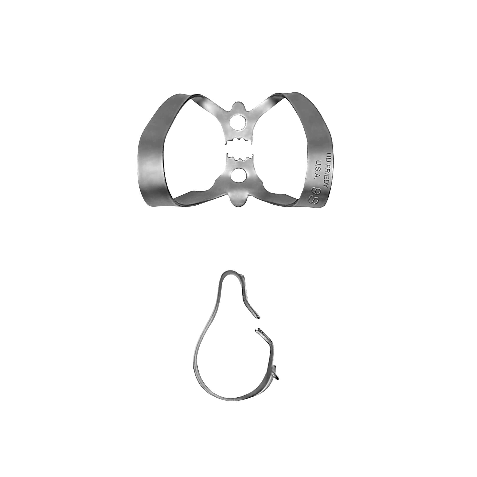 Hu-Friedy Cofferdamklem #9S Anterior-Hu-Friedy-Sordent