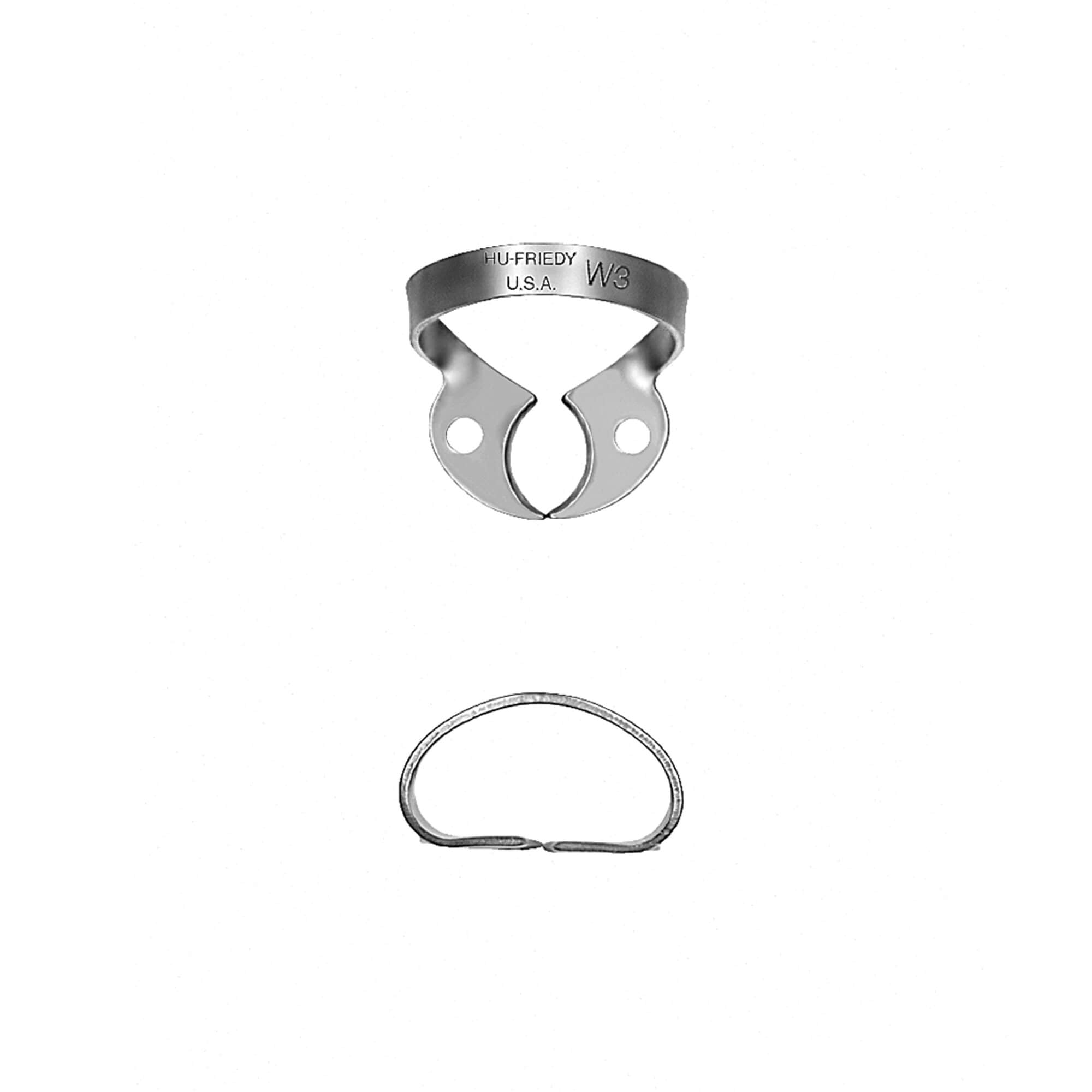 Hu-Friedy Cofferdamklem #W3 Molaar-Hu-Friedy-Sordent