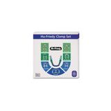 Hu-Friedy Cofferdamklemmen Starter Kit Set RDCSET7 (7 st.)-Hu-Friedy-Sordent