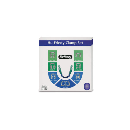 Hu-Friedy Cofferdamklemmen Starter Kit Set RDCSET7 (7 st.)-Hu-Friedy-Sordent