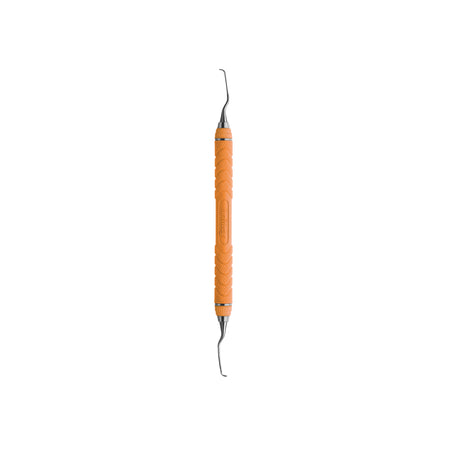 Hu-Friedy #11/12 Mini Five™ Gracey Curette - EverEdge™ 2.0 - Resin 8 Colors™-Hu-Friedy-Sordent