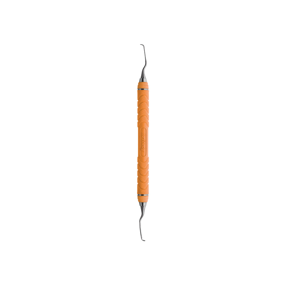Hu-Friedy #11/12 Mini Five™ Gracey Curette - EverEdge™ 2.0 - Resin 8 Colors™-Hu-Friedy-Sordent