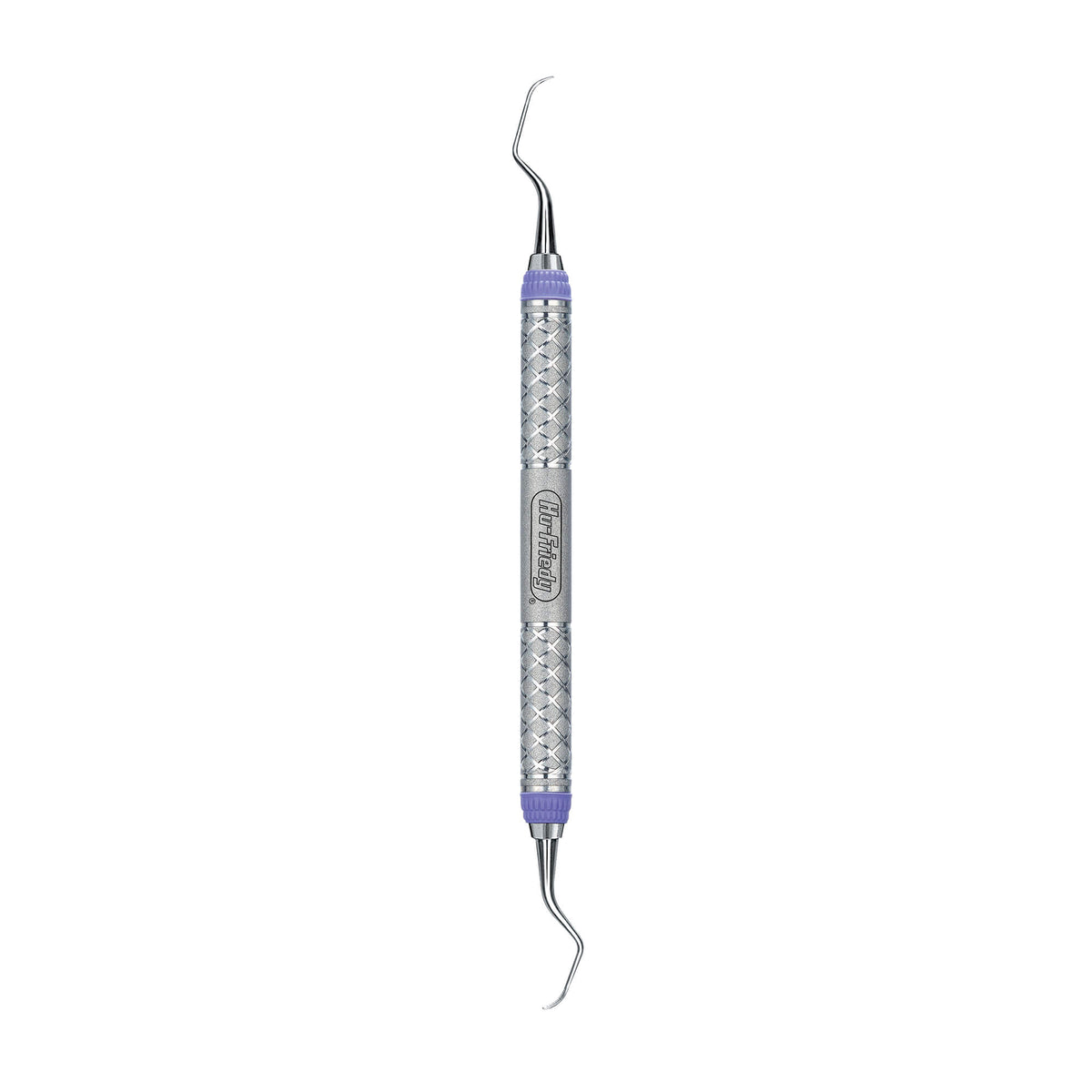 Hu-Friedy #1/2 Rigid Barnhart Curette - EverEdge™ 2.0 - Handle #9-Hu-Friedy-Sordent