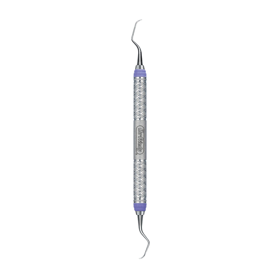 Hu-Friedy #1/2 Rigid Barnhart Curette - EverEdge™ 2.0 - Handle #9-Hu-Friedy-Sordent