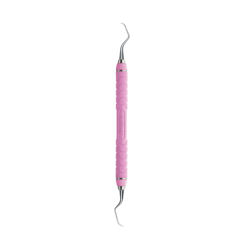 Hu-Friedy #1/2 Rigid Barnhart Curette - EverEdge™ 2.0 - Resin 8 Colors™-Hu-Friedy-Sordent
