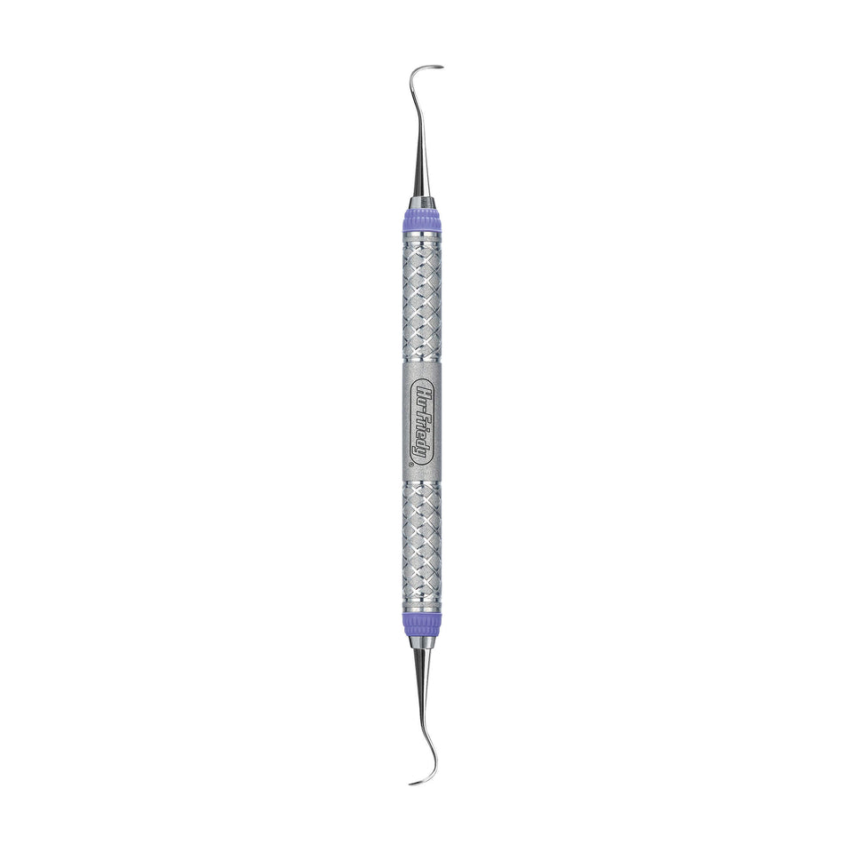 Hu-Friedy #17/18 McCall Curette - EverEdge™ 2.0 - Resin 8 Colors™-Hu-Friedy-Sordent