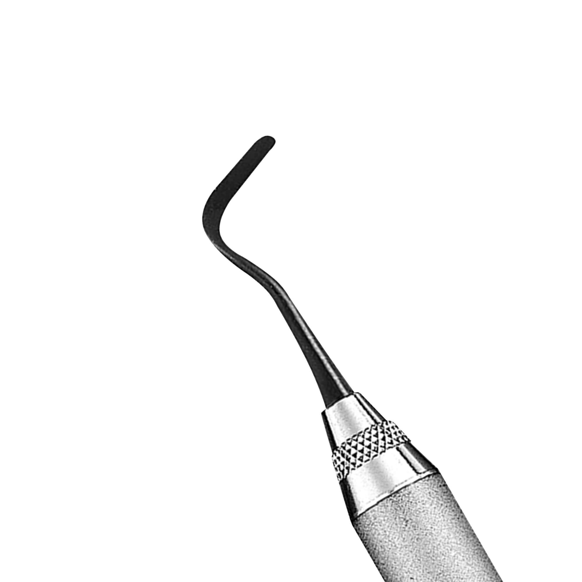 Hu-Friedy #4 Goldstein Flexi-Thin Composiet Instrument - Handle #6S-Hu-Friedy-Sordent