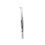 Hu-Friedy #34 Weefselpincet - 1X2 Curved Semkin-Taylor (12.5 cm)-Hu-Friedy-Sordent