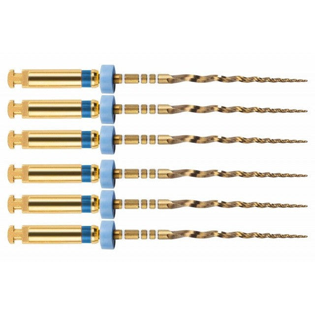 NIC® U+ File - RA 25 mm F3 - Blauw - Roterende Vijlen - (6 st.)-NIC Dental-Sordent