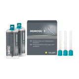 Kulzer Memosil®2 Transparante A-silicoon (2 x 50 mL + Tips)-Kulzer-Sordent