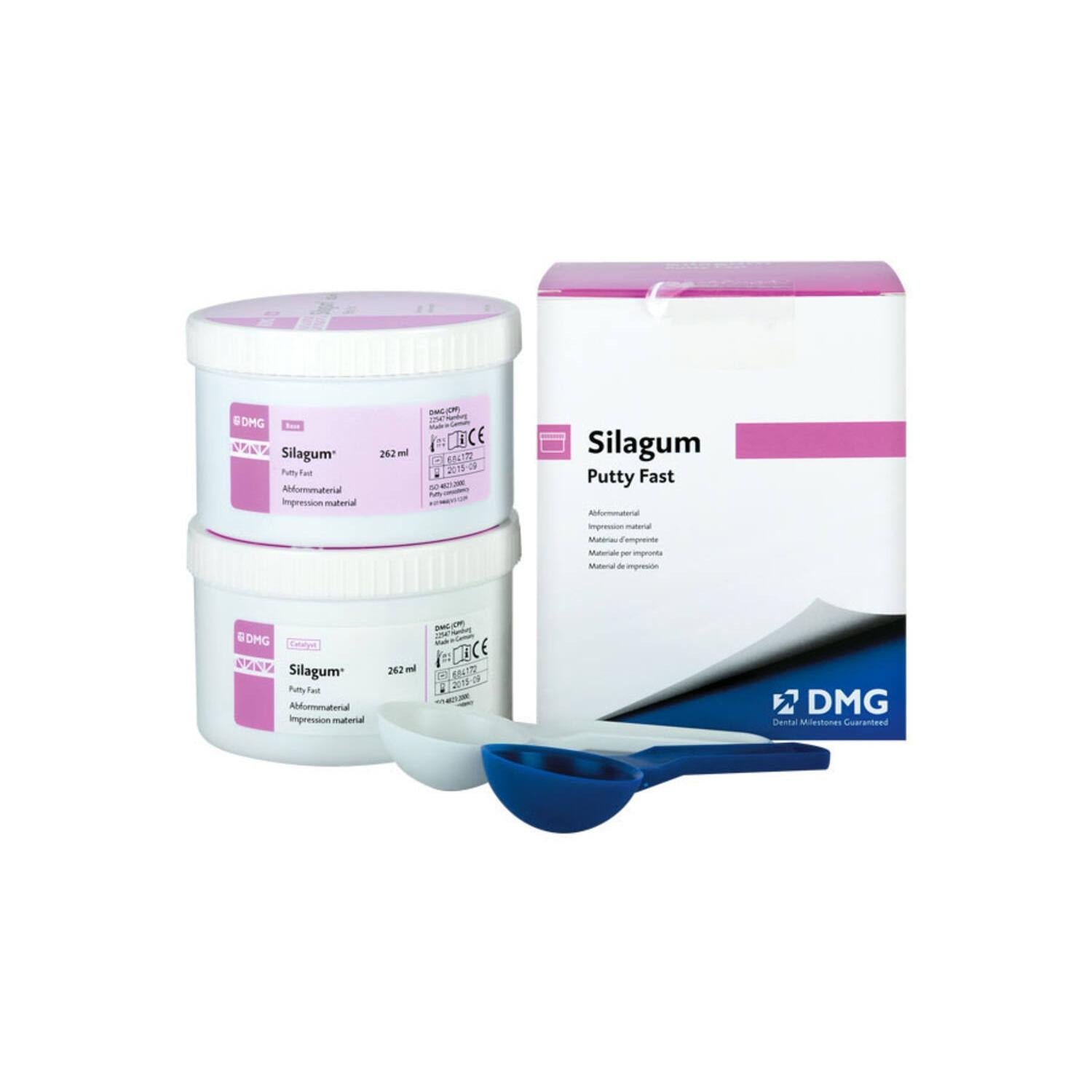 DMG Silagum Automix - Diverse Opties (2 x 262 mL)-DMG-Putty Fast-Sordent