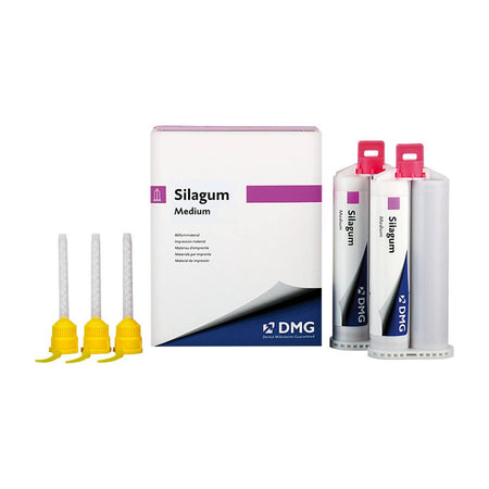 DMG Silagum Automix - Diverse Opties (2 x 50 mL + Tips)-DMG-Medium-Sordent