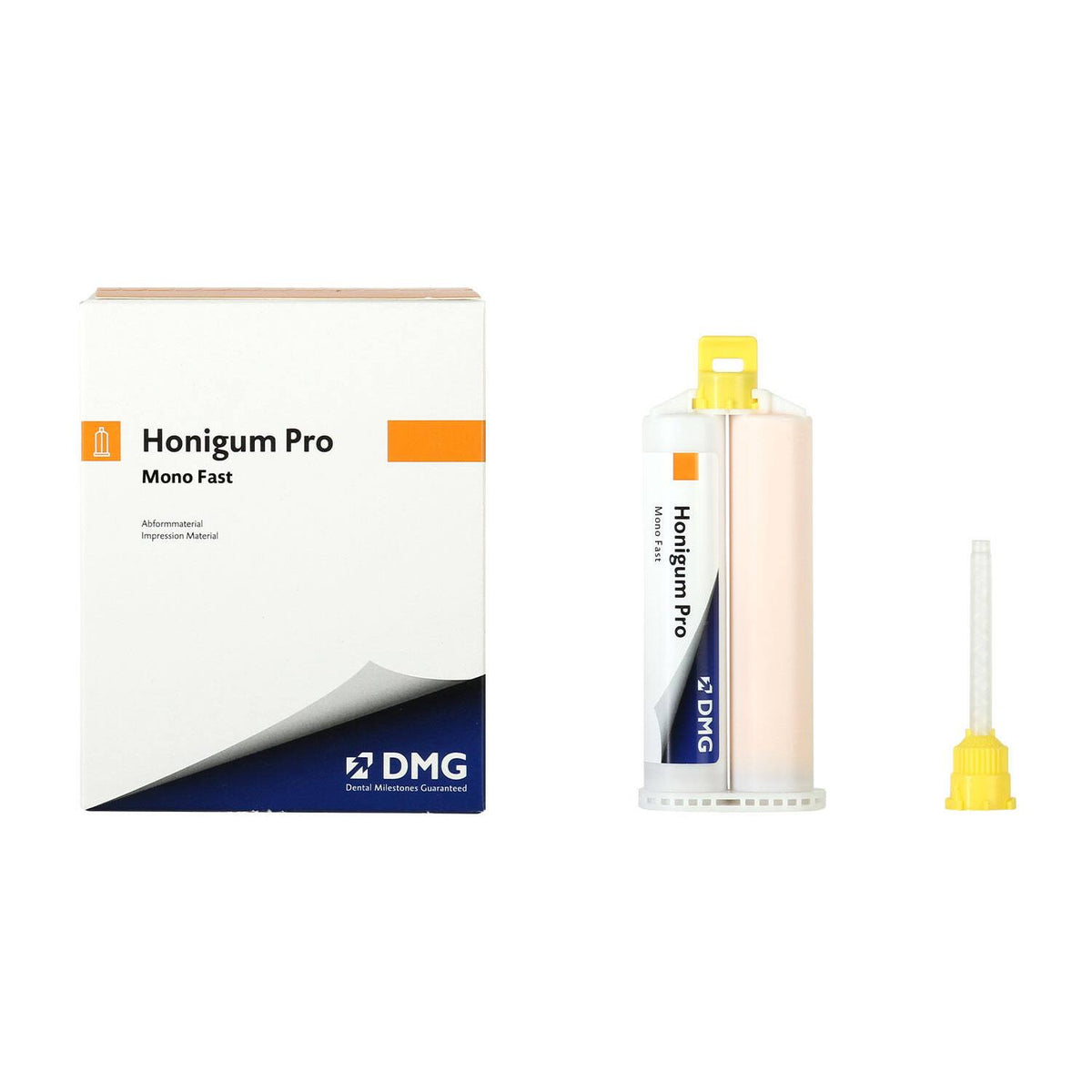DMG Honigum Pro Automix Div. Opties (2 x 50 mL + Tips)-DMG-Mono Fast-Sordent