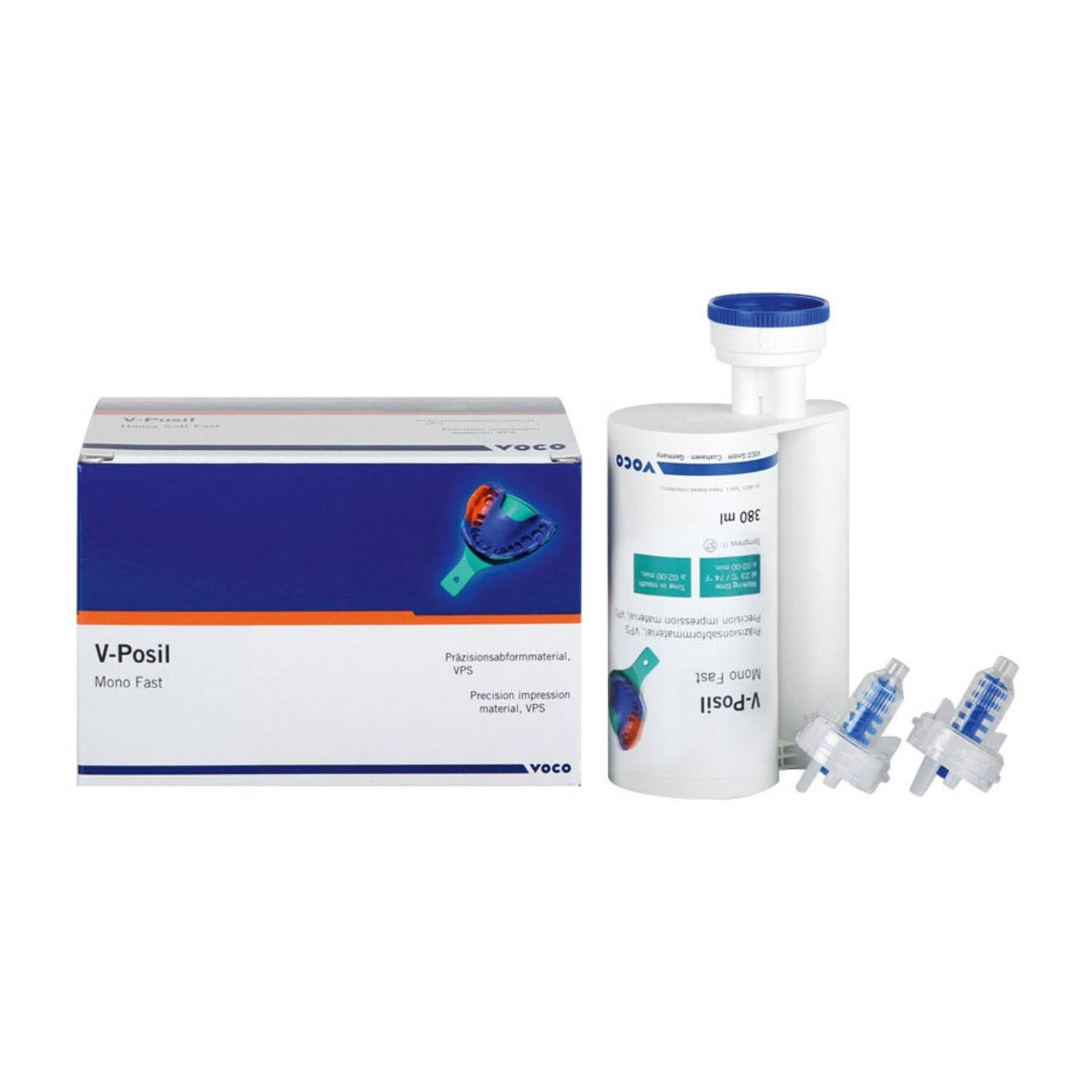 VOCO V-Posil® Mono Fast - Cartridge 380 mL + Accessories-VOCO-Sordent