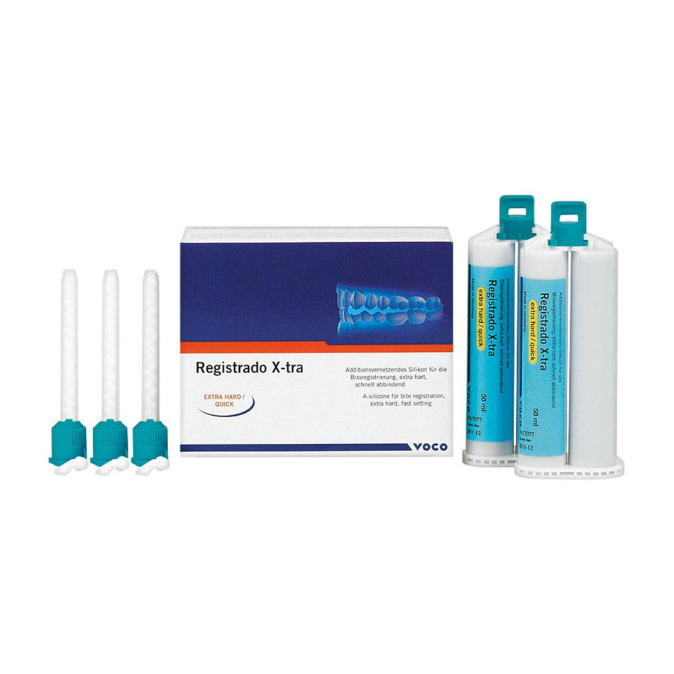 VOCO Registrado® X-tra - Beetregistratie - Cartridge + Acc (2 x 50 mL)-VOCO-Sordent