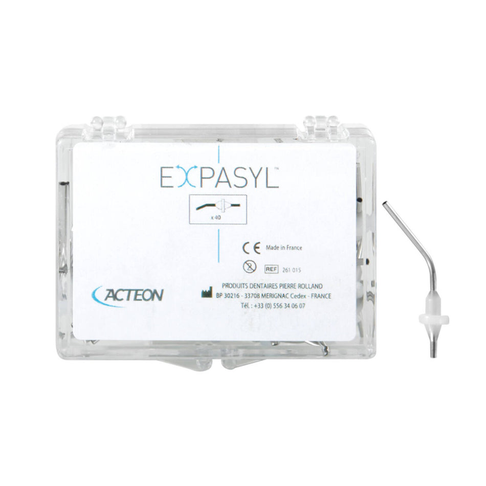 Expasyl™ Applicatietips - Retractietips - Gebogen - (40 st.)-Acteon-Sordent
