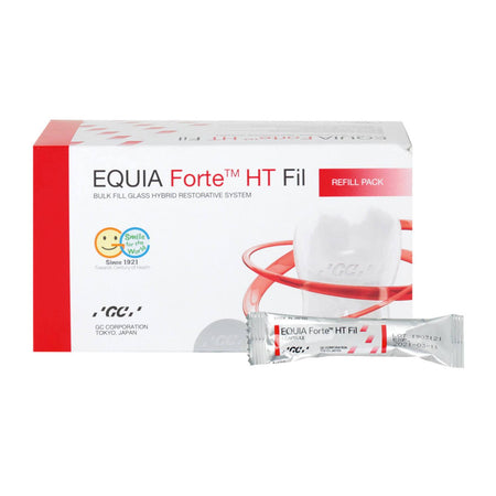 GC EQUIA Forte™ HT Fil Capsules - Div. Kleuren A/B/C (50 x 0.14 mL)-GC-Sordent