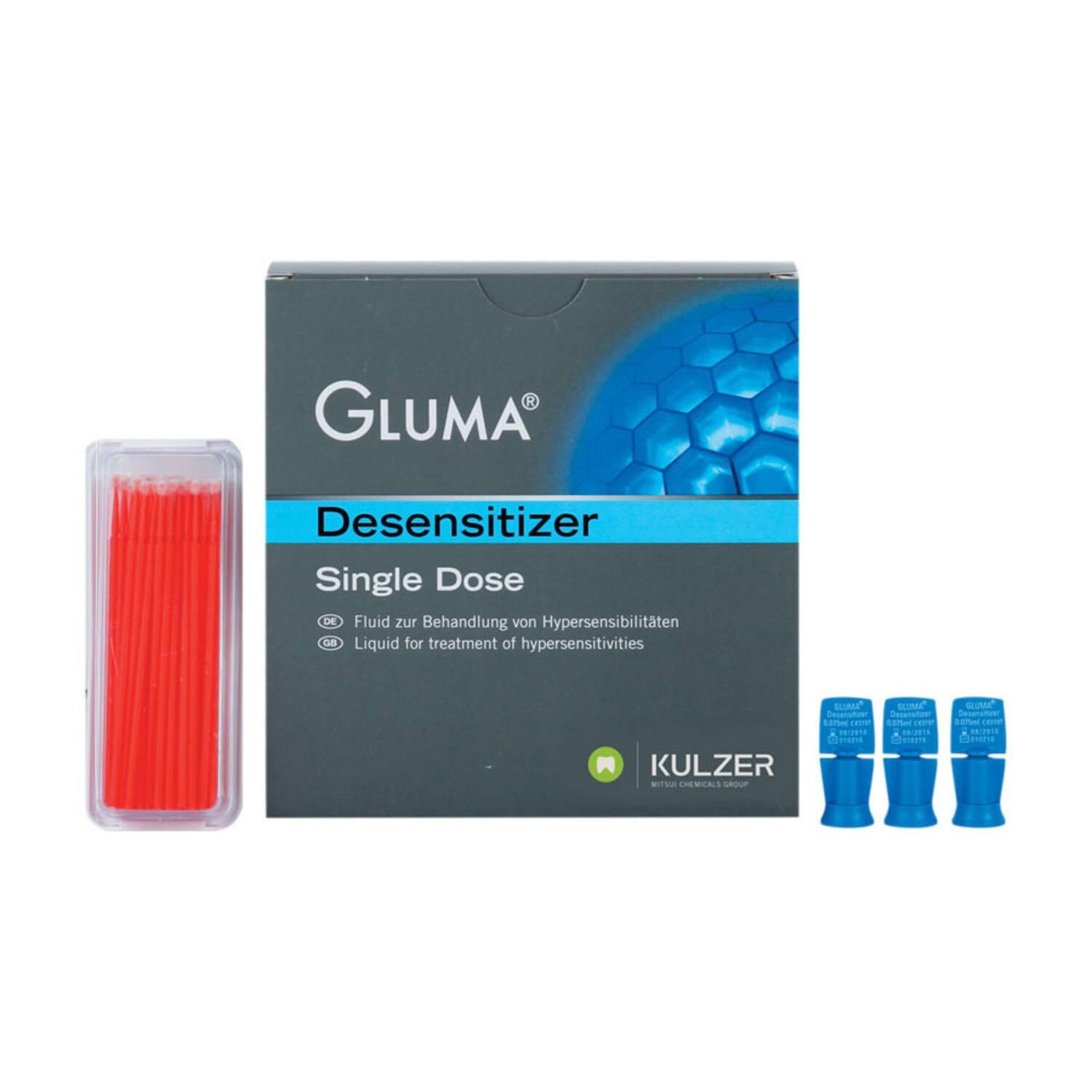 Kulzer Gluma® Desensitizer Single Dose (40 x 0.1 mL)-Kulzer-Sordent