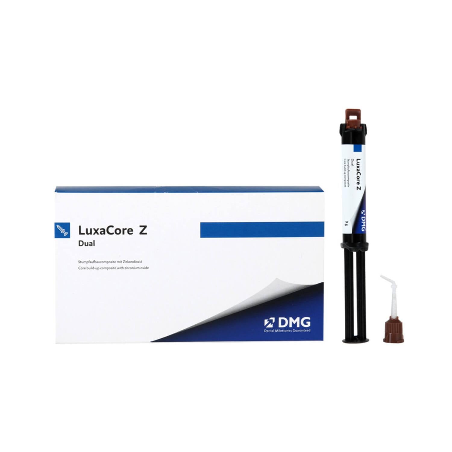 DMG Luxacore Z Dual Smartmix Dual Set A3 (9 g + Tips)-DMG-Sordent