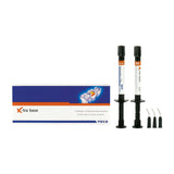 VOCO x-tra base® Spuit 2 × 2 g Vloeibaar Basiscomposiet (A2)-VOCO-Sordent