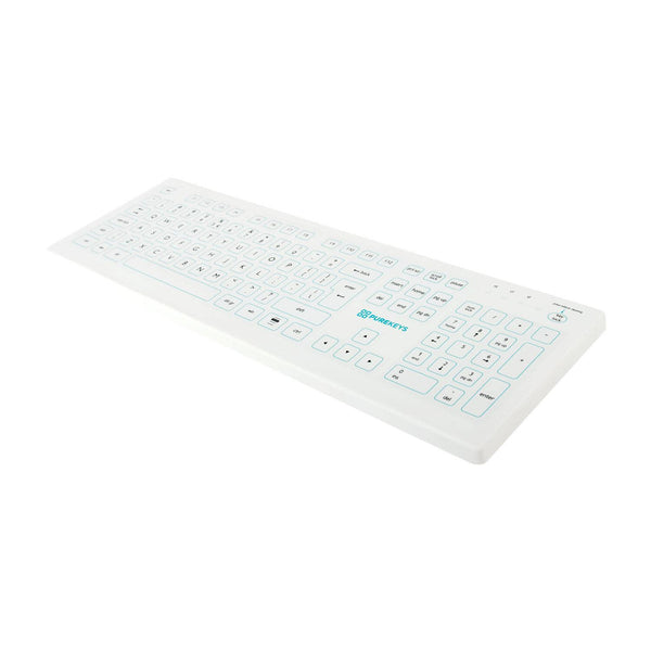 Purekeys Hygienische Silicone Toetsenbord - Draadloos-Purekeys-Sordent