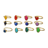 Nitzling Speelgoed Ringetjes met Steen (144 st.)-Nitzling-Sordent