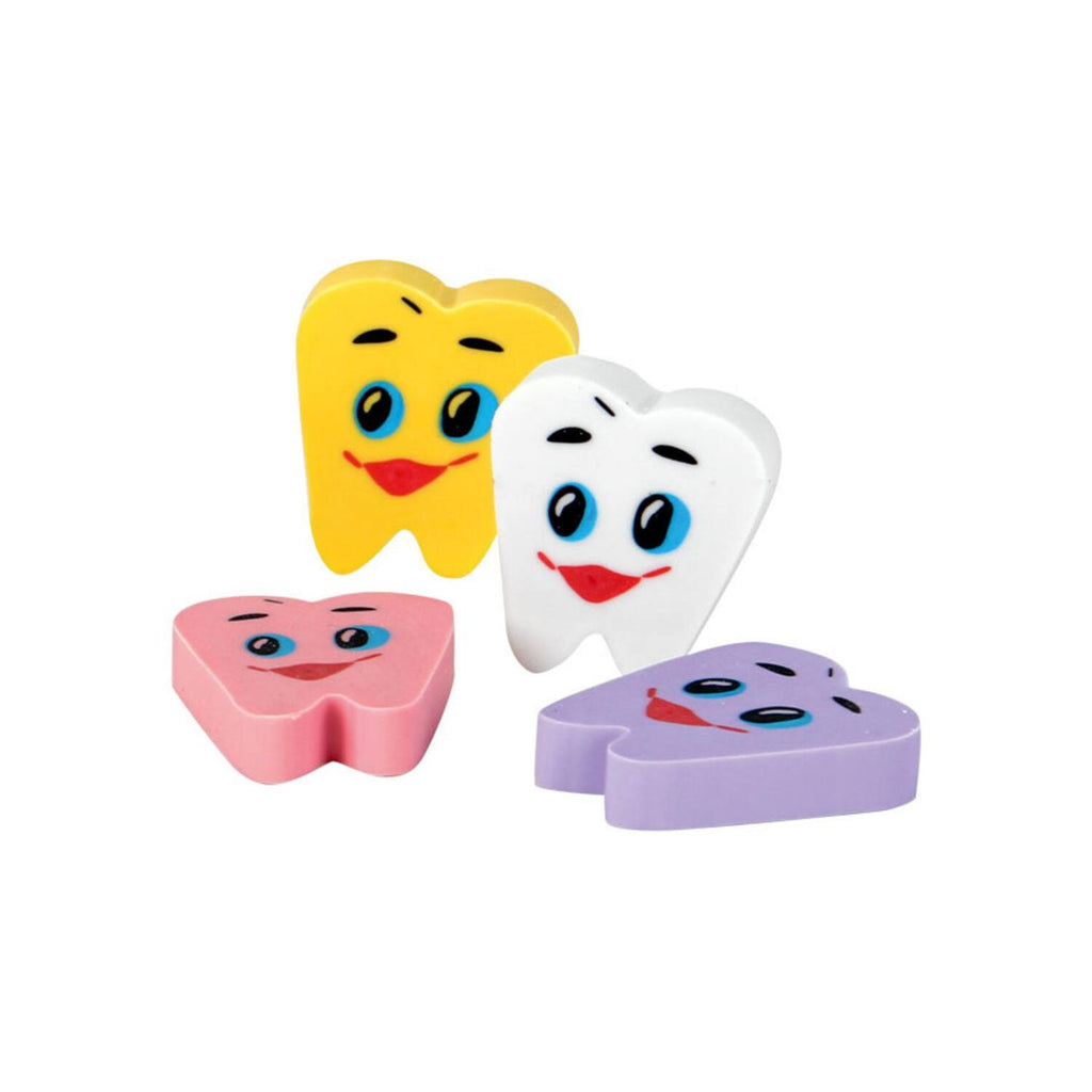 Nitzling Speelgoed Tand Gum met Lachende Gezicht 2 cm (72 st.)-Nitzling-Sordent