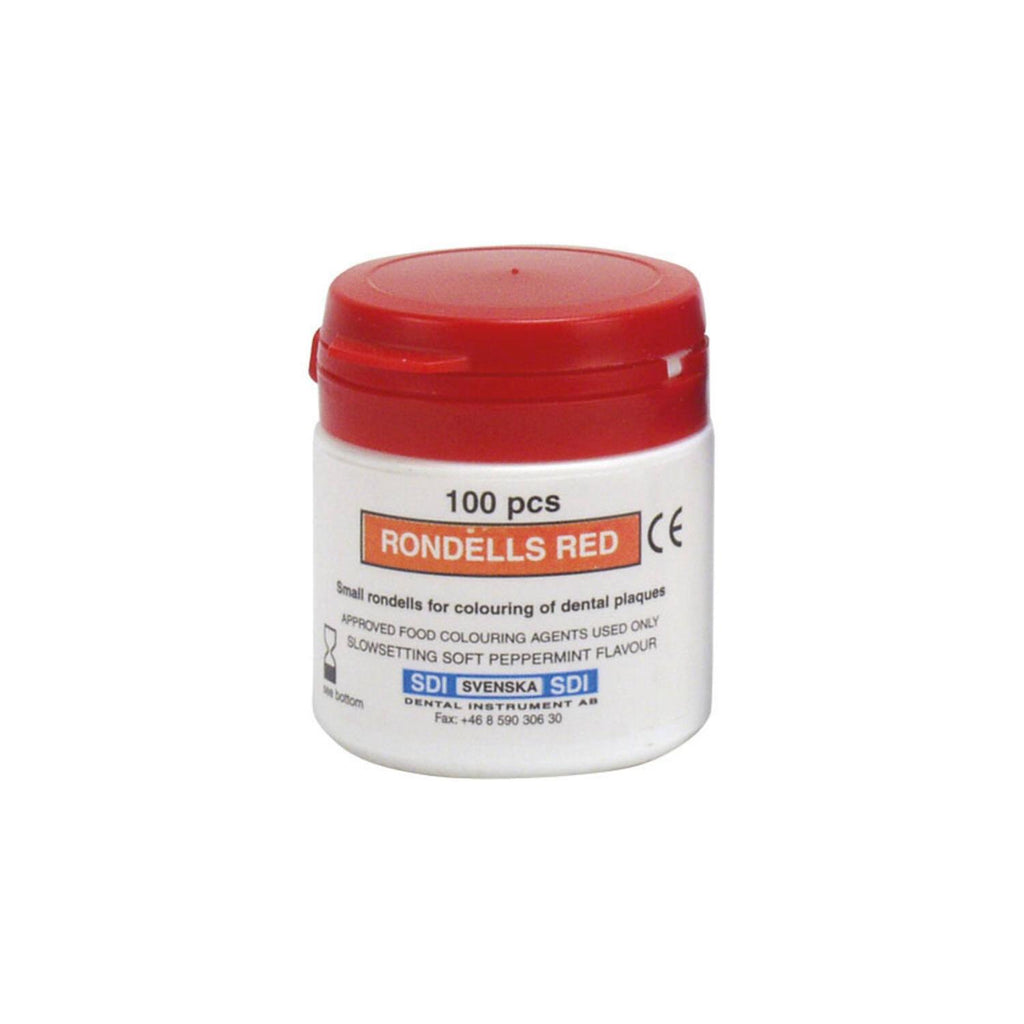 Directa Rondells Discolsing Pellets - Div. Kleuren (100 st.)-Directa-Sordent