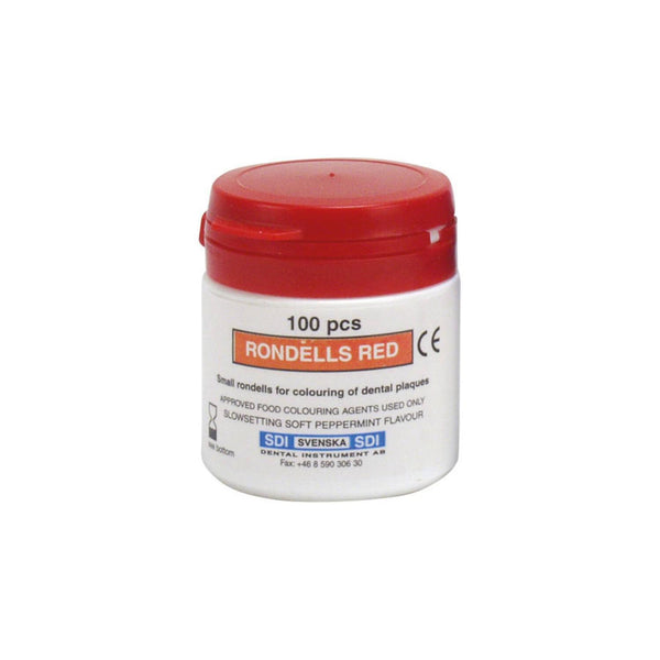 Directa Rondells Discolsing Pellets - Div. Kleuren (100 st.)-Directa-Sordent
