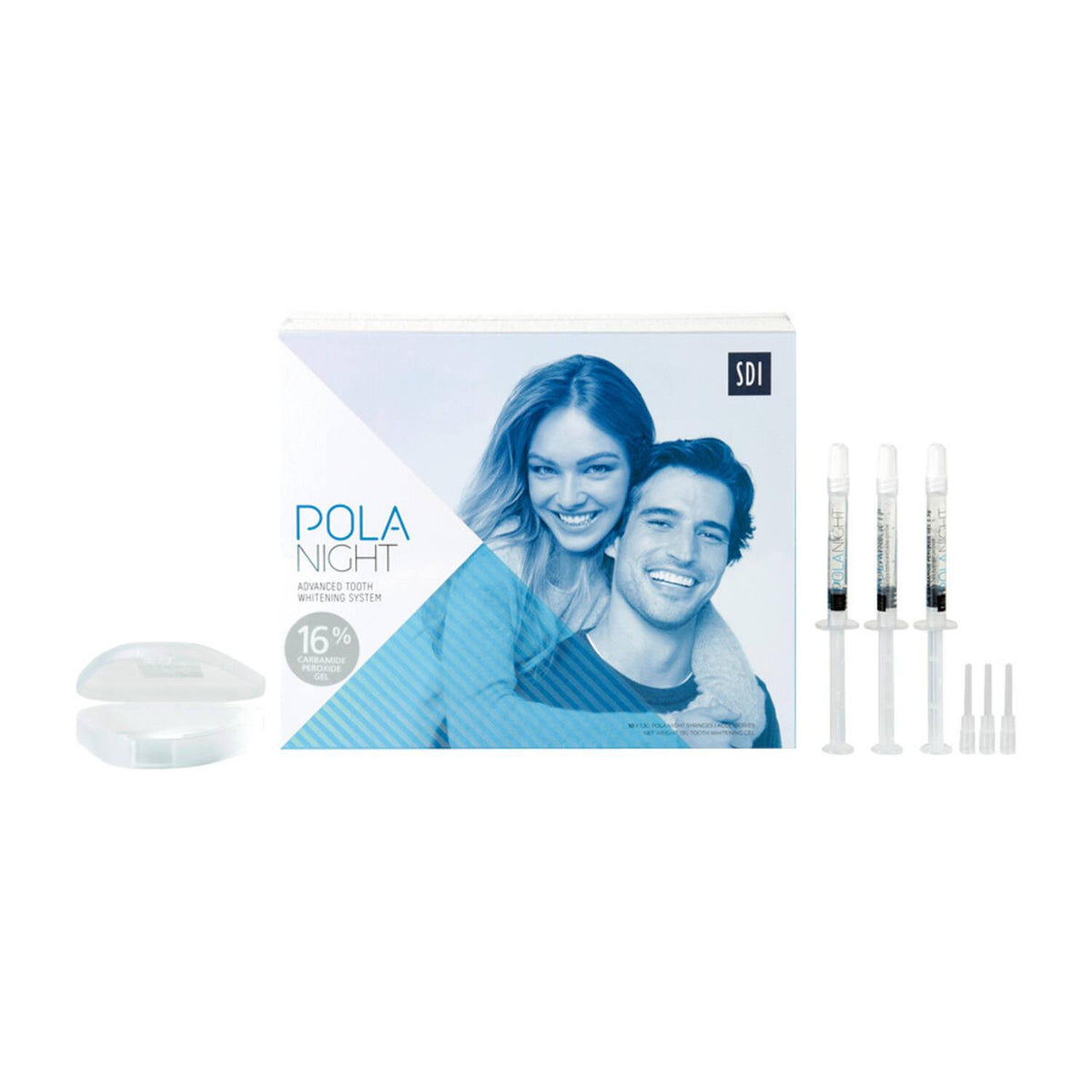 SDI Pola Night 16% Carbaridperoxide Kit (10 x 1.3 g)-SDI-Sordent